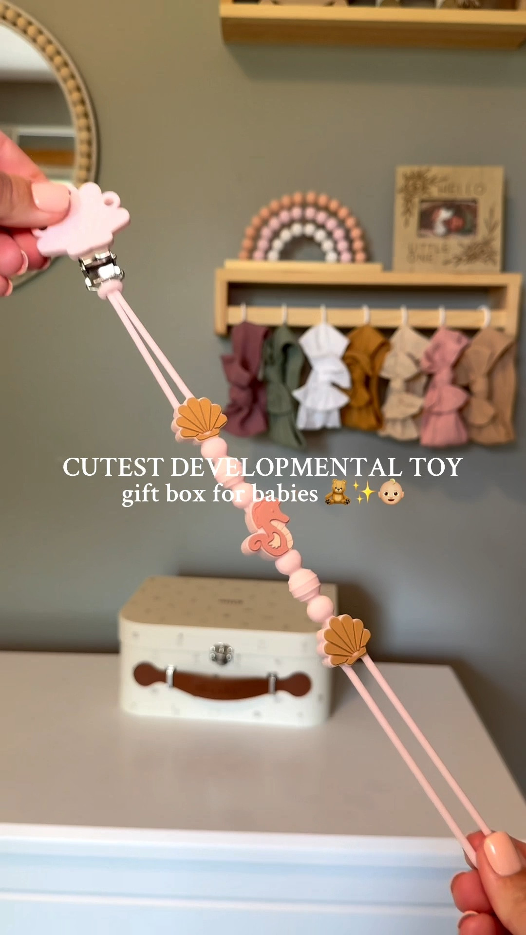 This gift set is full of safe, aesthetic toys that keep little ones entertained while supporting their development 🤍 Perfect for playtime and nursery decor ✨

Use code JESSICA15 for 15% off!

#LTKBaby #LTKFindsUnder100 #LTKFamily