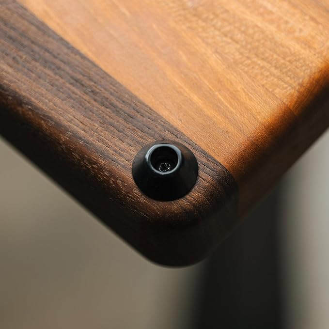 WALRUS OIL - Cutting Board Feet, Rubber Bumper Protectors with Stainless Screws (Black, 1/2") 8-P... | Amazon (US)