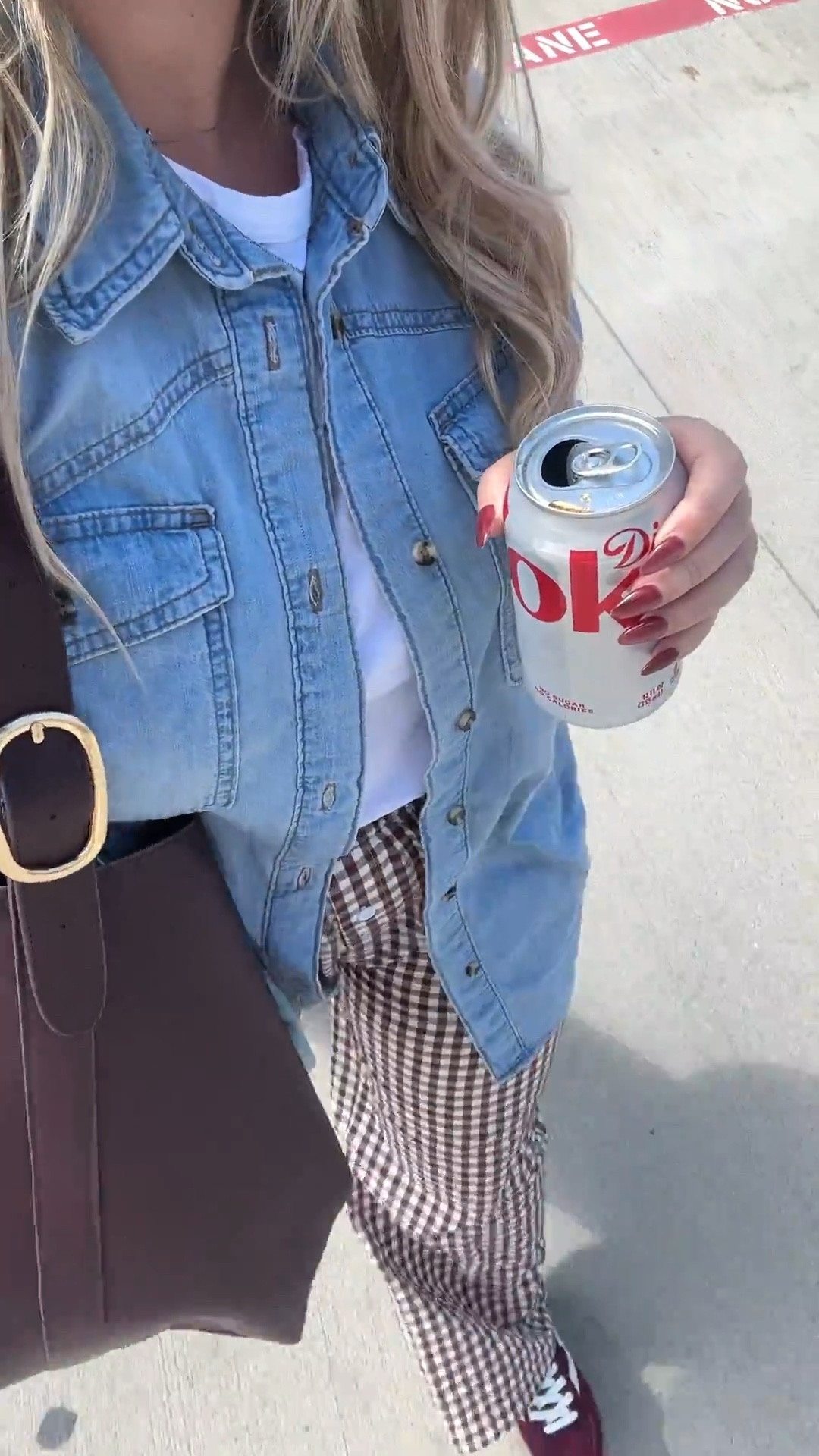 The comfiest, cutest fall outfit for errands or casual brunch. These gingham pants are going to be on repeat for me this season! 😍🙌🏼🍂🍁

#LTKSeasonal #LTKMidsize #LTKFindsUnder50