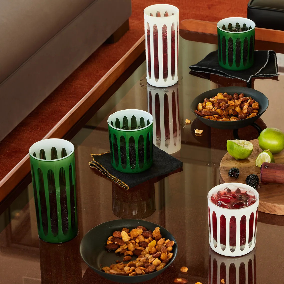 Sir/Madam Empire Glasses, Set of 2, 2 Sizes | Food52 | Food52