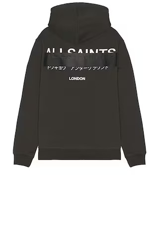 ALLSAINTS Redact Oth Hoodie in Washed Black from Revolve.com | Revolve Clothing (Global)