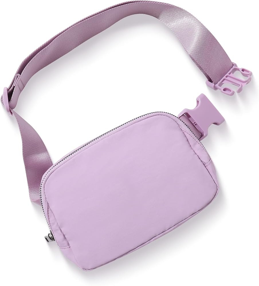 TOBVZOO Belt Bag Fanny Pack Crossbody Bags for Women Men, Everywhere Belt Bags with Adjustable St... | Amazon (US)