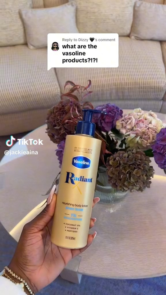 Linked the Vaseline products I love! All from the Radiant X collection

#LTKstyletip #LTKfindsunder50 #LTKbeauty
