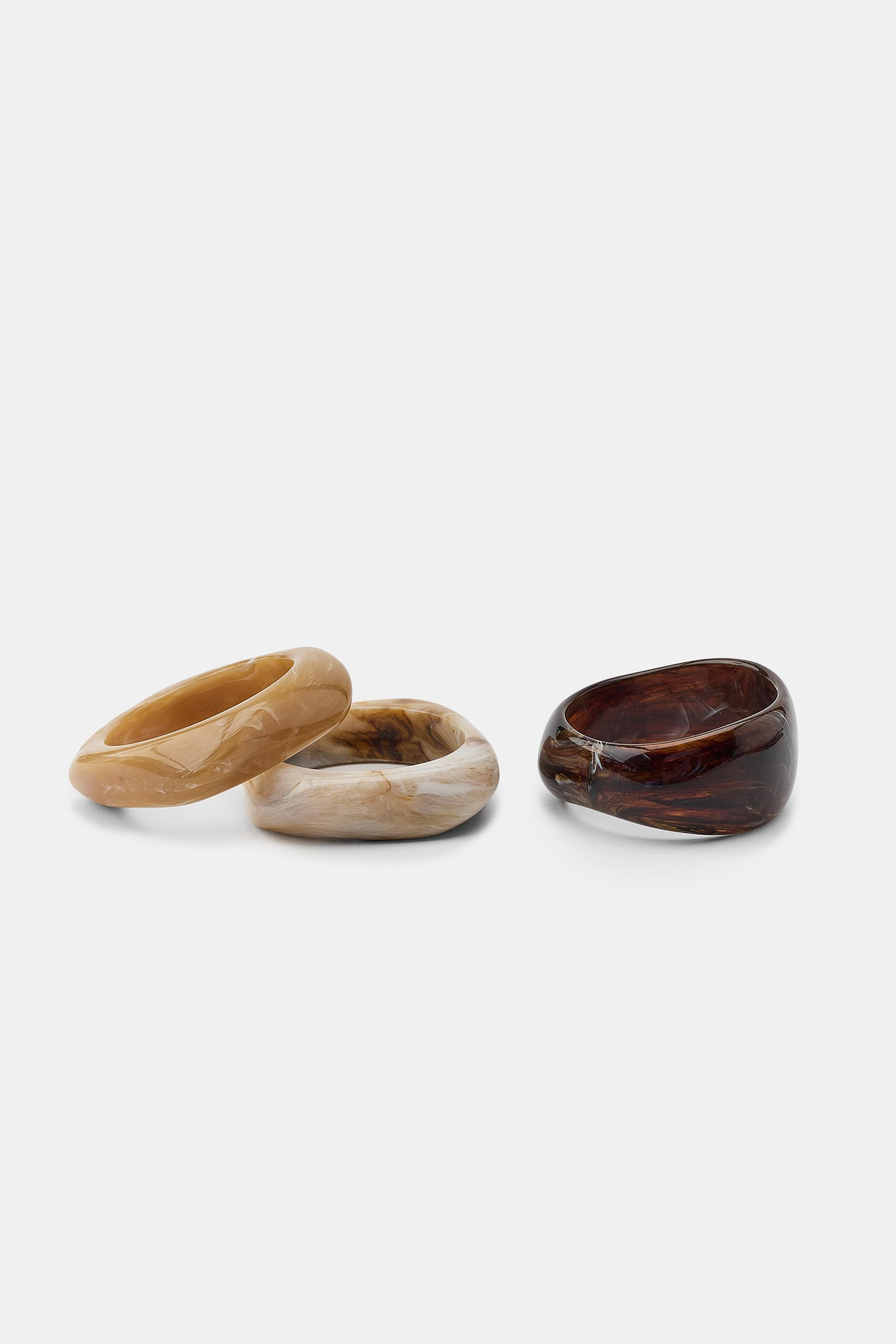 THREE-PACK OF RIGID BRACELETS | Zara Canada