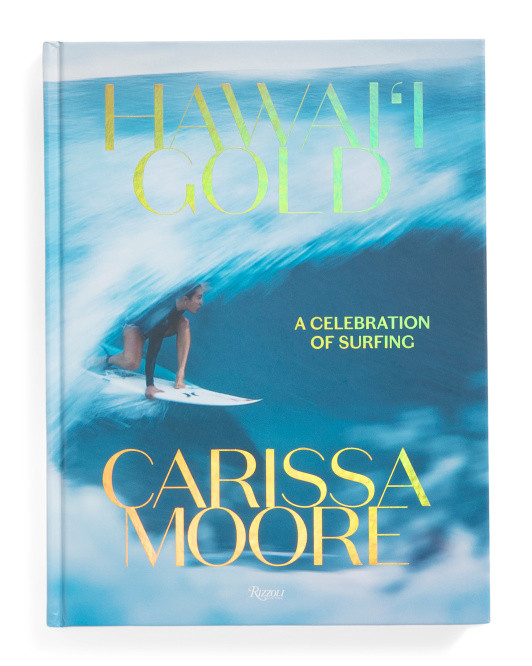 Carissa Moore Hawaii Gold Book | TJ Maxx