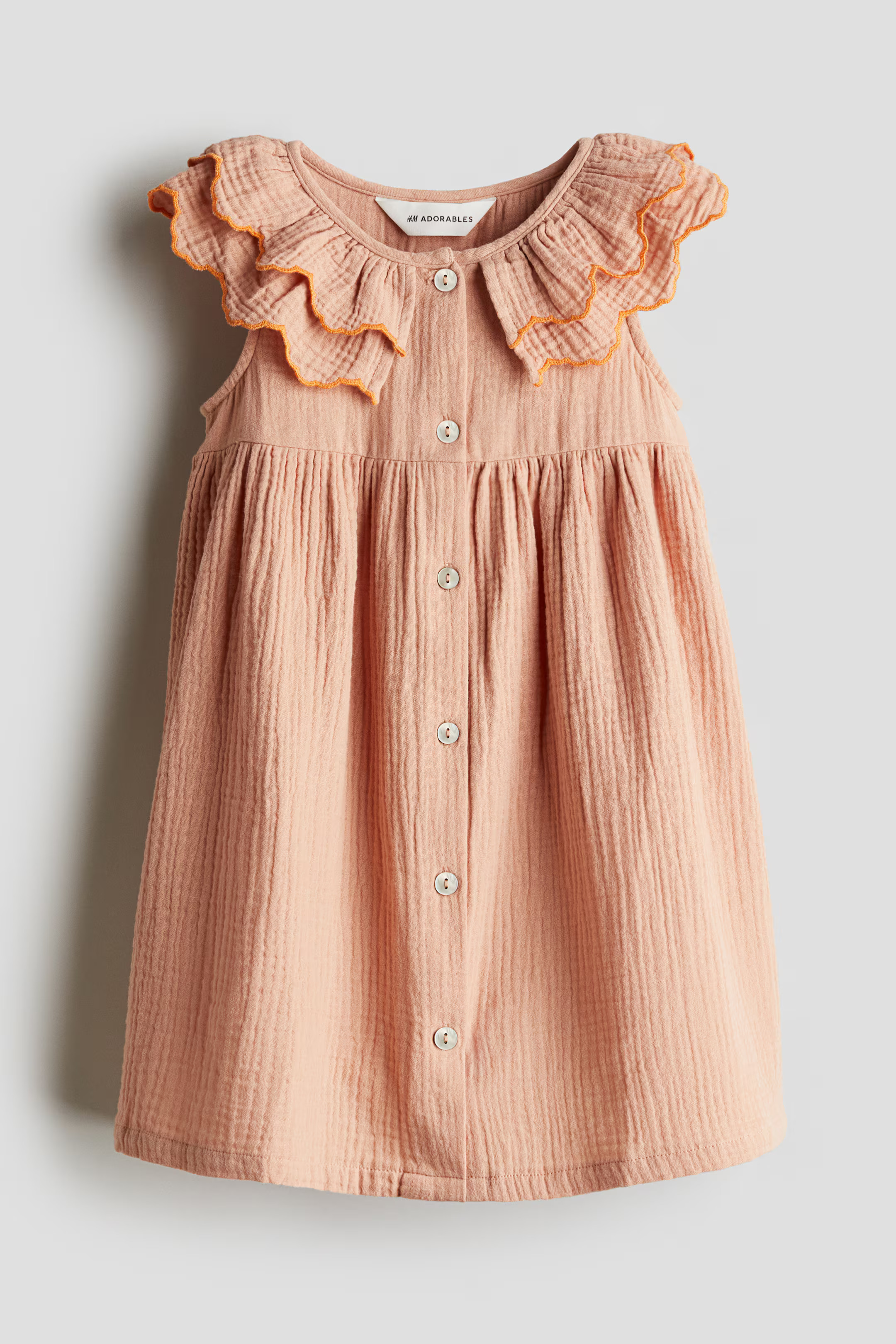 Cotton Muslin Dress | H&M (US + CA)