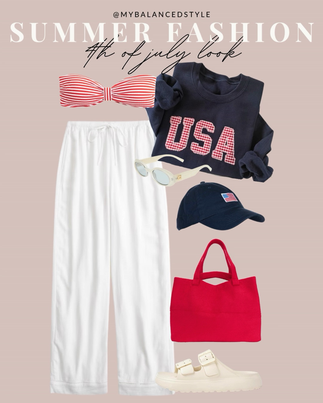4th of July summer look

Patriotic swimsuit outfit
Red white blue bikini
Poolside holiday style
Stars and stripes swimwear
Fourth of July cover up
Patriotic sunglasses look
Pool party fashion inspo
Summer barbecue outfit
Festive beach day style

#LTKSeasonal #LTKSaleAlert #LTKSwim