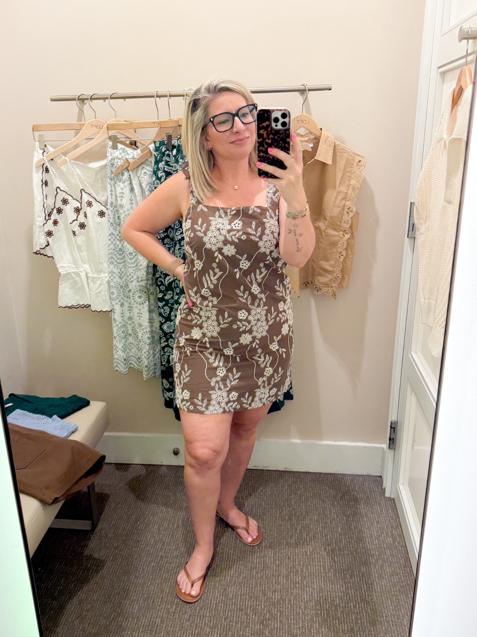 Loved this dress, it was so soft. 

#LTKSeasonal #LTKPetite #LTKOver40