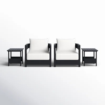 Everlee Patio Club Chair Seating Group | Wayfair North America