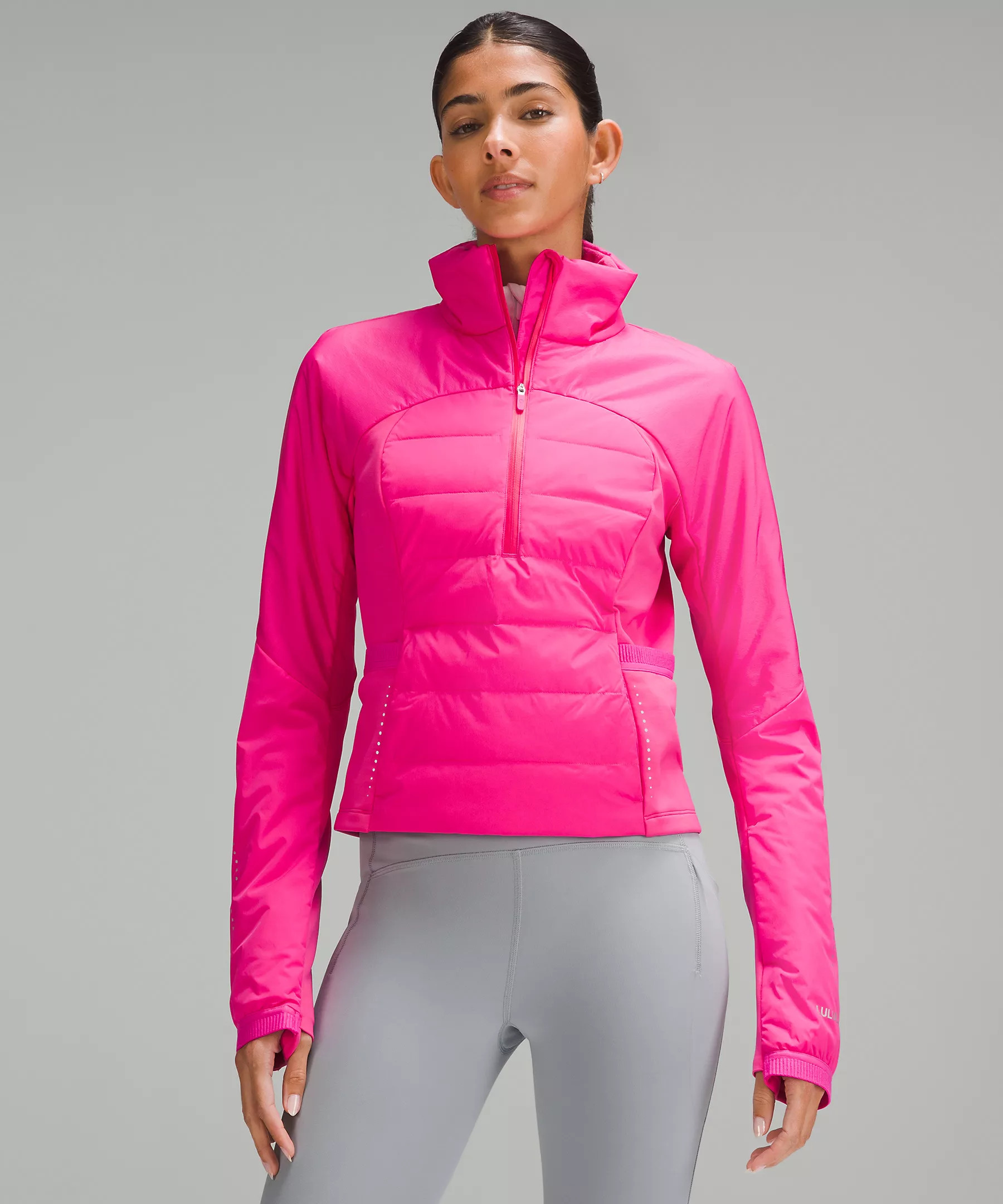 Down for It All Cropped Half-Zip Pullover | Lululemon (US)
