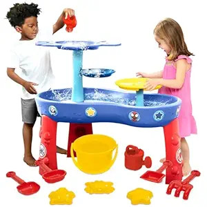 Spidey and His Amazing Friends Water Table by Delta Children | 3-Tier Activity Water Play Table w... | Amazon (US)