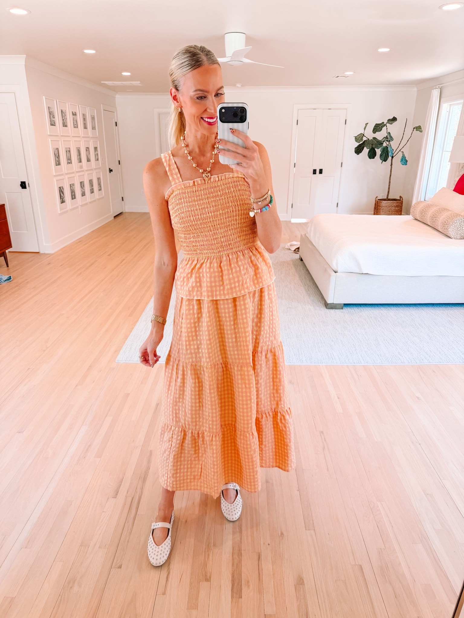 Loving this gingham set from Amazon!

Midi skirt / 2 piece set / Summer style / Ballet flats

#LTKootd #LTKgrwm
