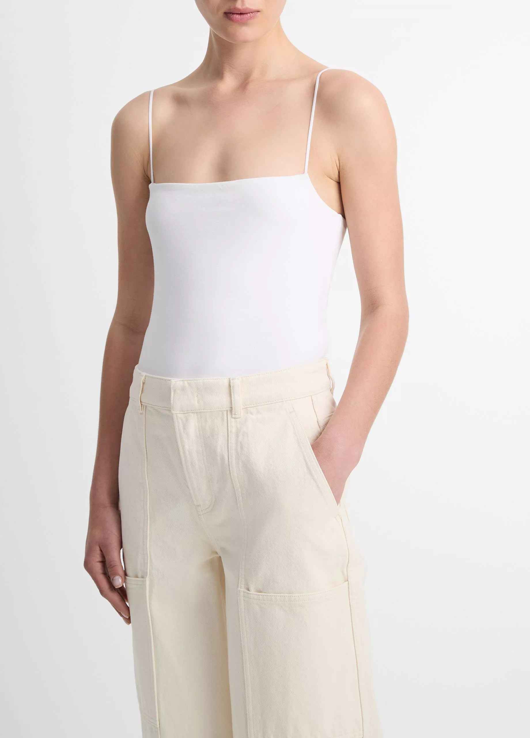 Pima Cotton Camisole | Vince LLC