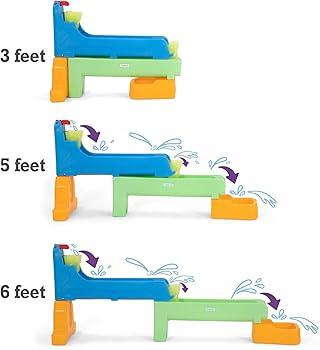 Simplay3 Rushing River Falls Multi-Level Outdoor Water Play Table, Expandable Splash Table for To... | Amazon (US)