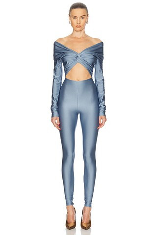 Kendall Off Shoulder Jumpsuit | FWRD 