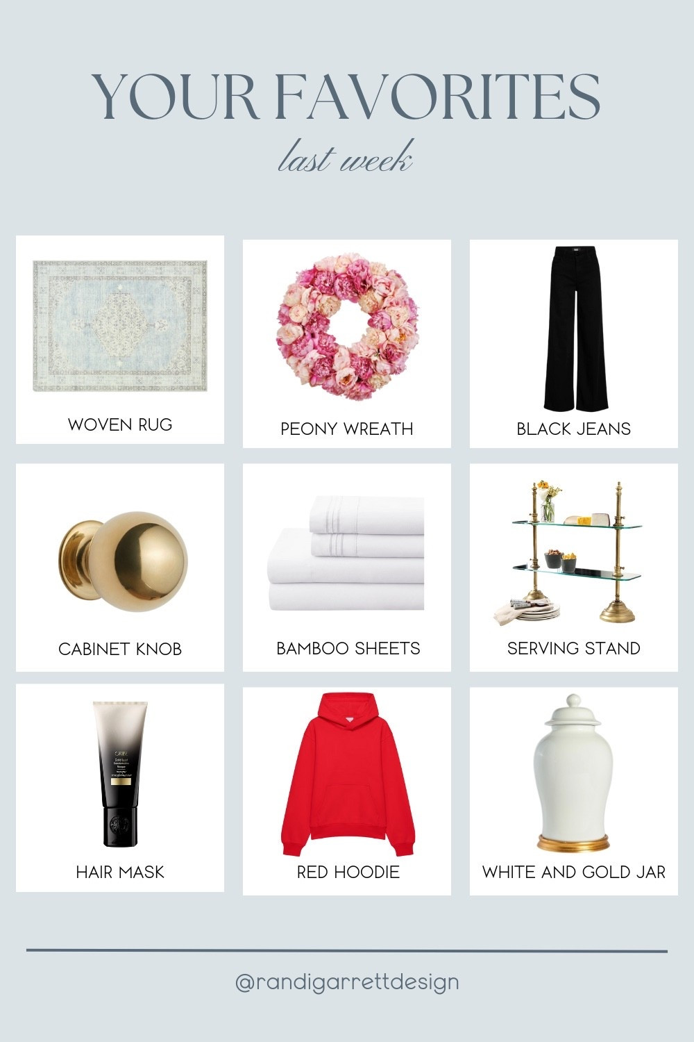 Some of the items you’ve been loving this week!

#LTKgrwm #LTKHome #LTKBeauty