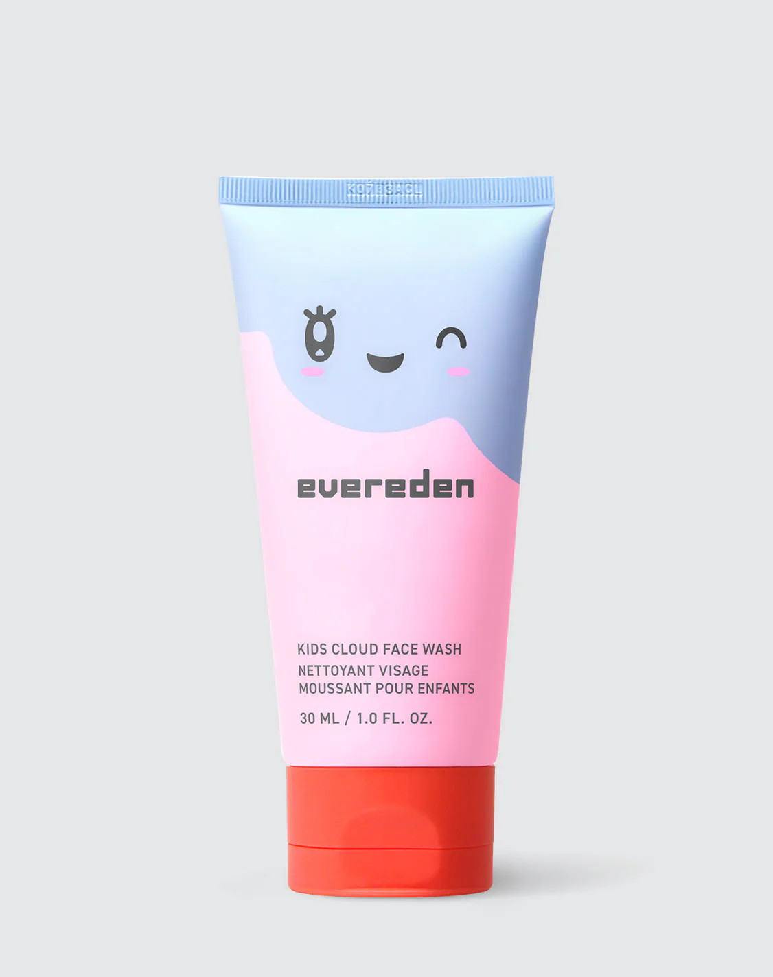 Kids Cloud Face Wash | Evereden