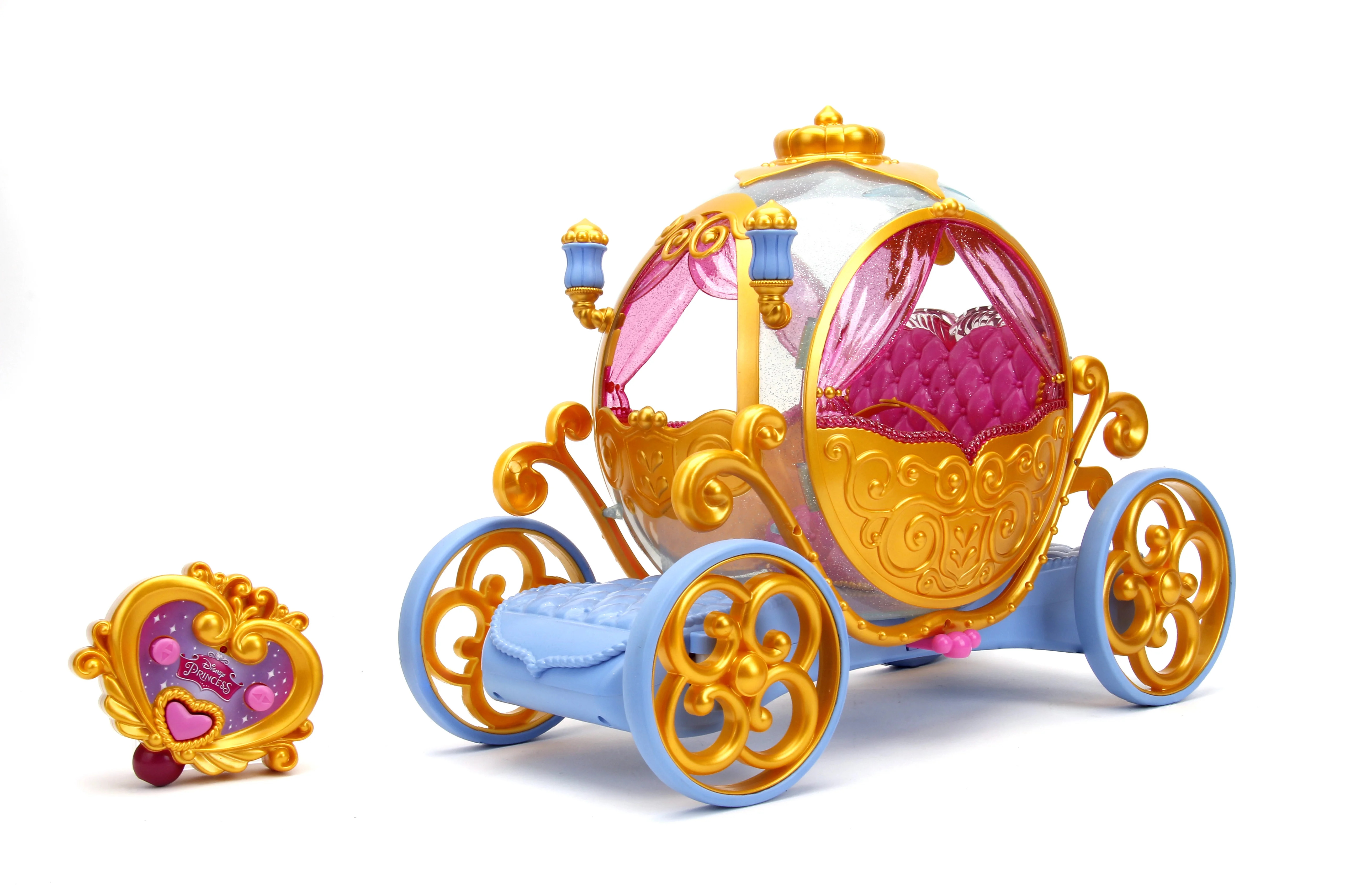 Disney Princess Carriage RC Radio Control Cars | Walmart (US)