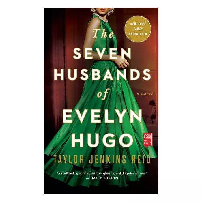 The Seven Husbands of Evelyn Hugo - by Taylor Jenkins Reid (Paperback) | Target