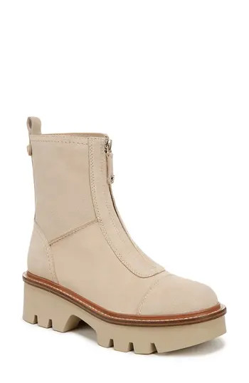 Sam Edelman Cooper Lug Sole Boot in Oat at Nordstrom Rack, Size 6.5 | Nordstrom Rack