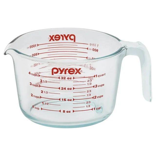 Pyrex 4-Cup Glass Measuring Cup | Walmart (US)