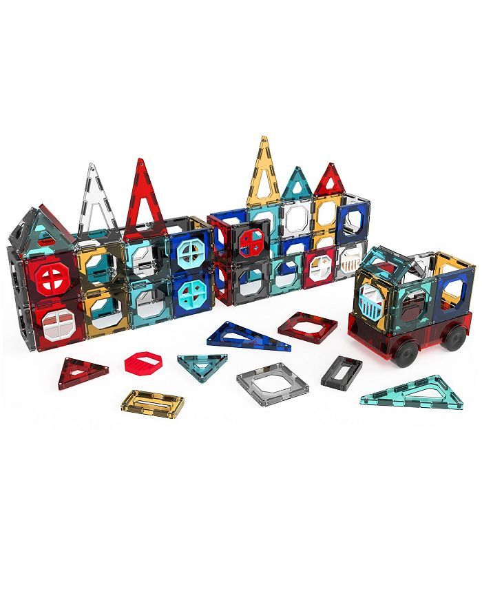 FAO Schwarz Toy Magnetic Tile and Truck Set 32pcs, Created for Macy's & Reviews - Home - Macy's | Macys (US)