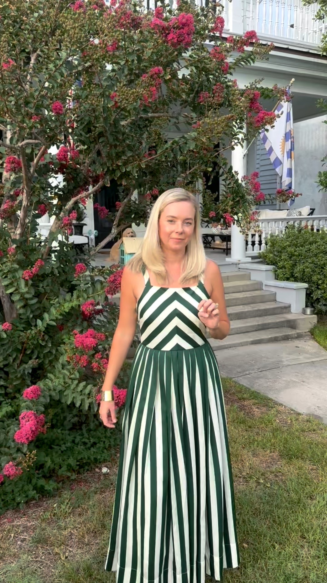 The Laina dress from @tuckernuck is so perfect for a night out—especially in this sweltering summer heat! The pleated skirt and button detail are way too cute! 

#tuckernuckpartner #dresses #summerdresses #summerstyle #summerdress #maxidress #maxidresses


#LTKParties #LTKWedding #LTKStyleTip