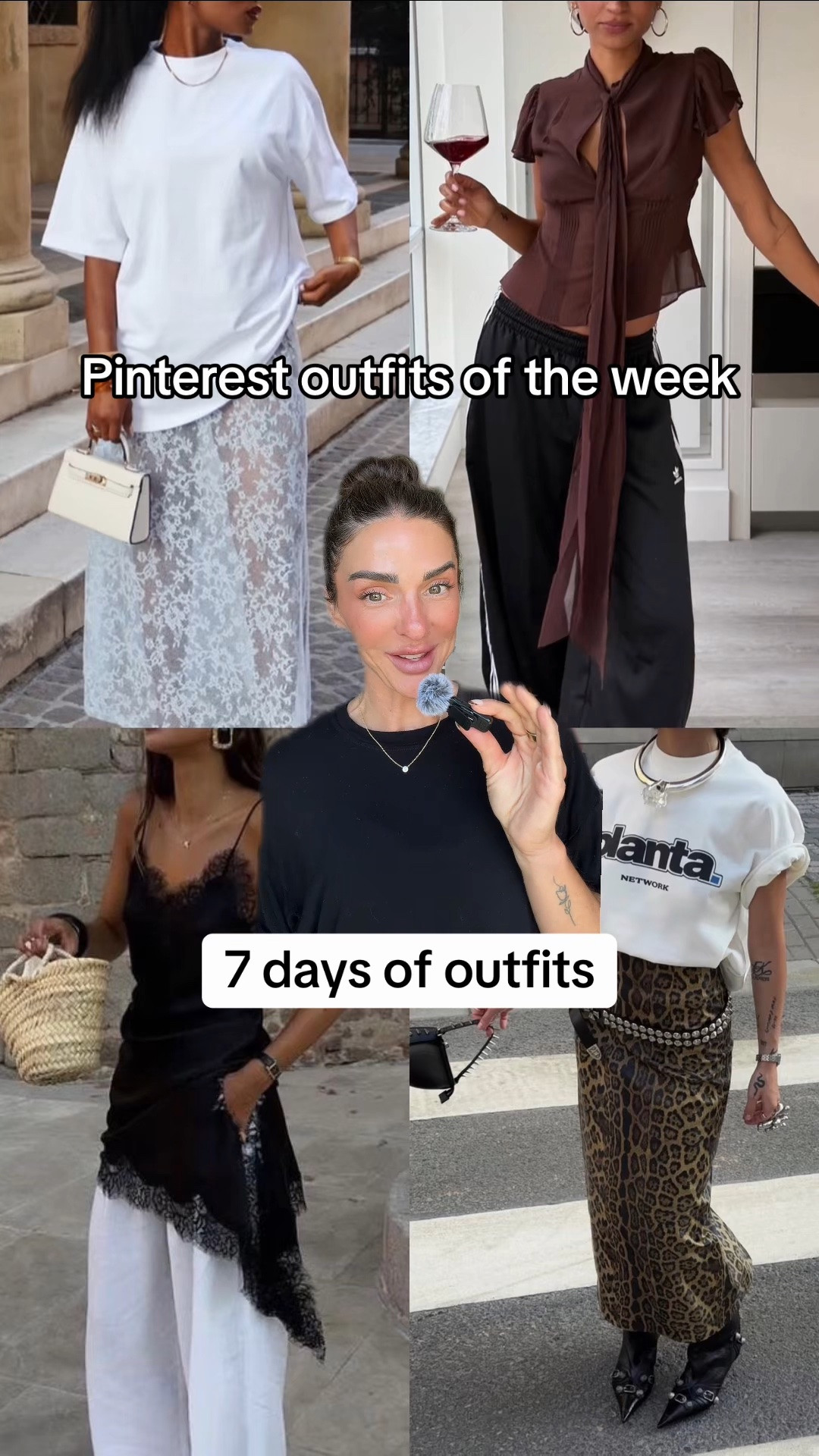 Seven days of outfits. Pinterest outfits of the week. 

Pinterest inspo shown & creators unknown so if you recognize someone you know and love, please tag them so I can give them credit for being fabulous.