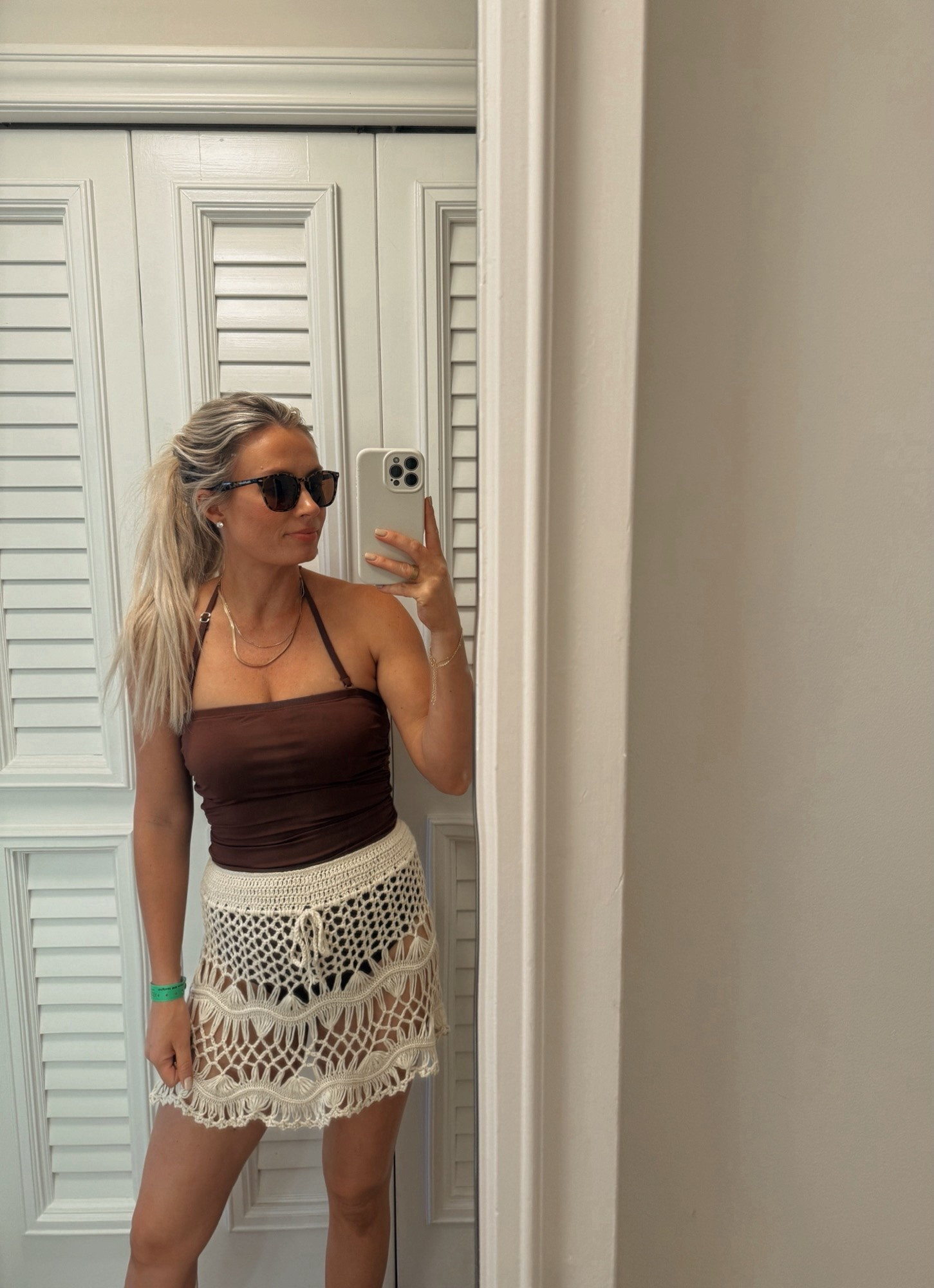 Some of my favorite Amazon swim! Small in both