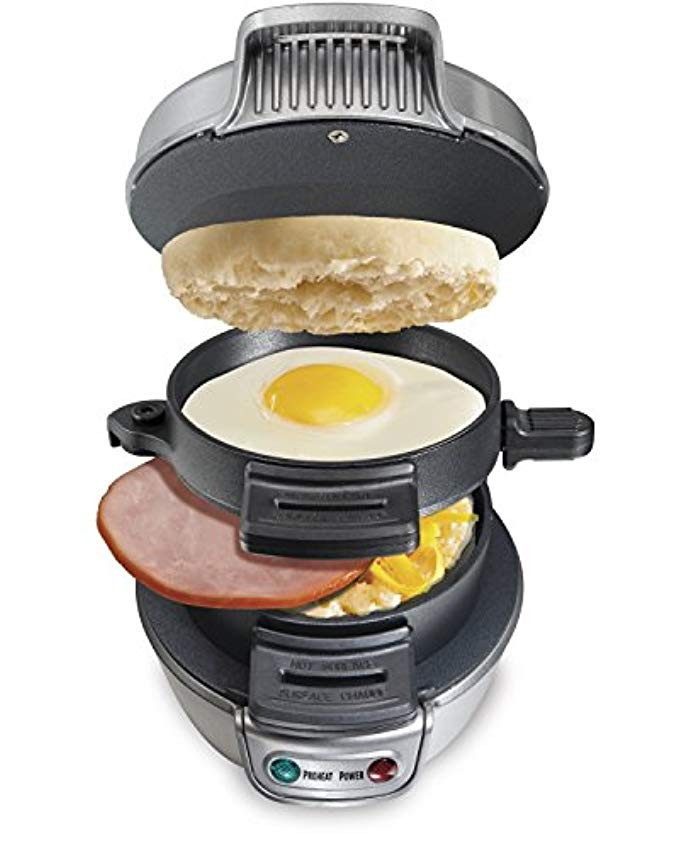 Hamilton Beach 25475A Breakfast Sandwich Maker | Amazon (US)