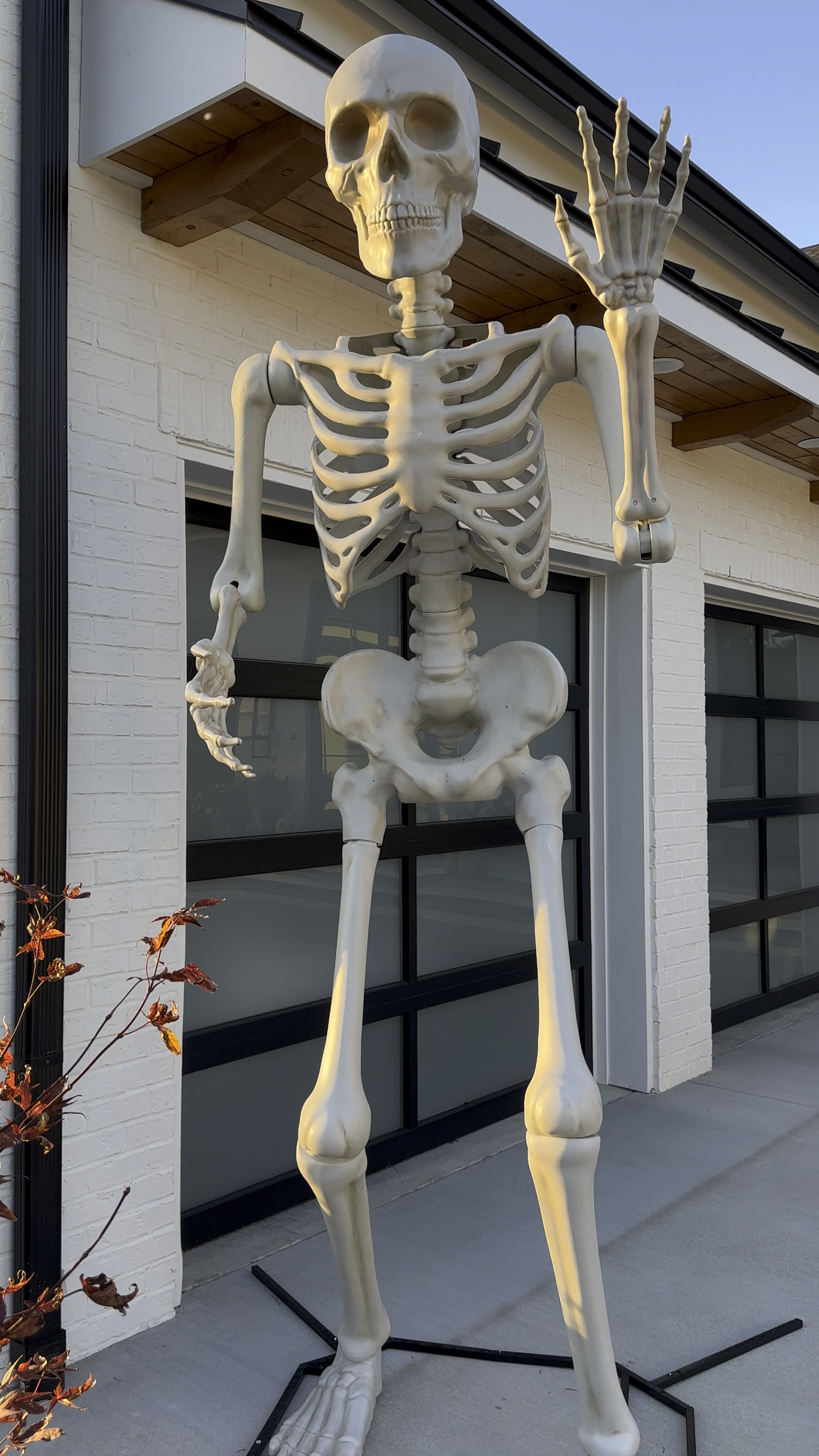 Meet Doug. If you missed out on the 12fer from HD, here’s a great 10’ alternative skeleton  

#LTKHalloween #LTKSeasonal