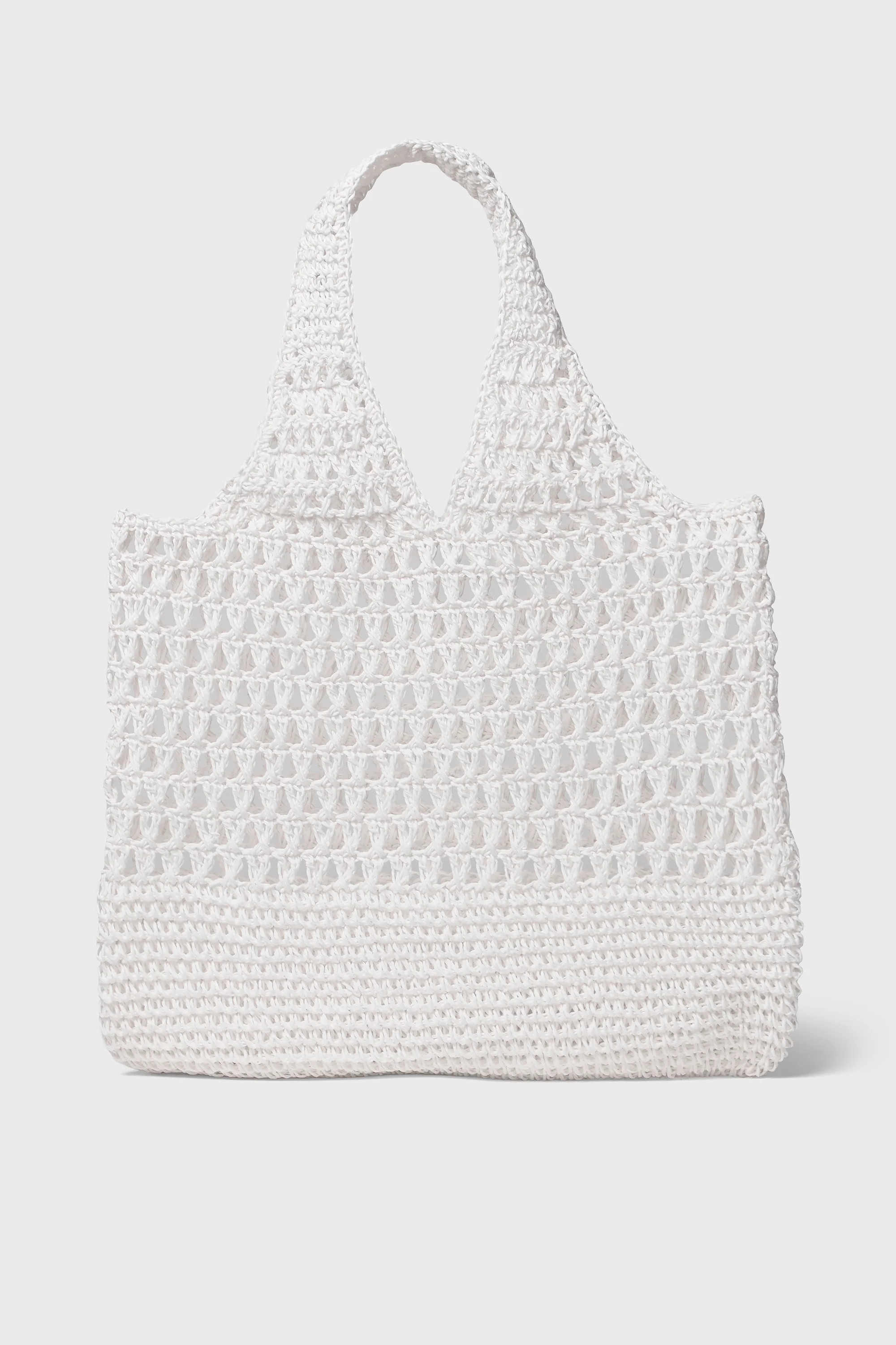 White Topanga Tote | Tuckernuck (US)