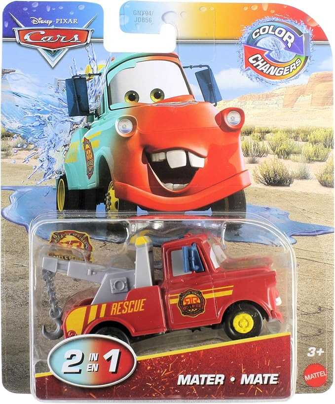 Disney Cars 2025 Color Changers Radiator Springs Race & Rescue Mater | Amazon (US)