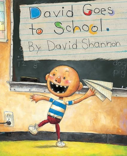 David Goes to School (David Books [Shannon]) | Amazon (US)