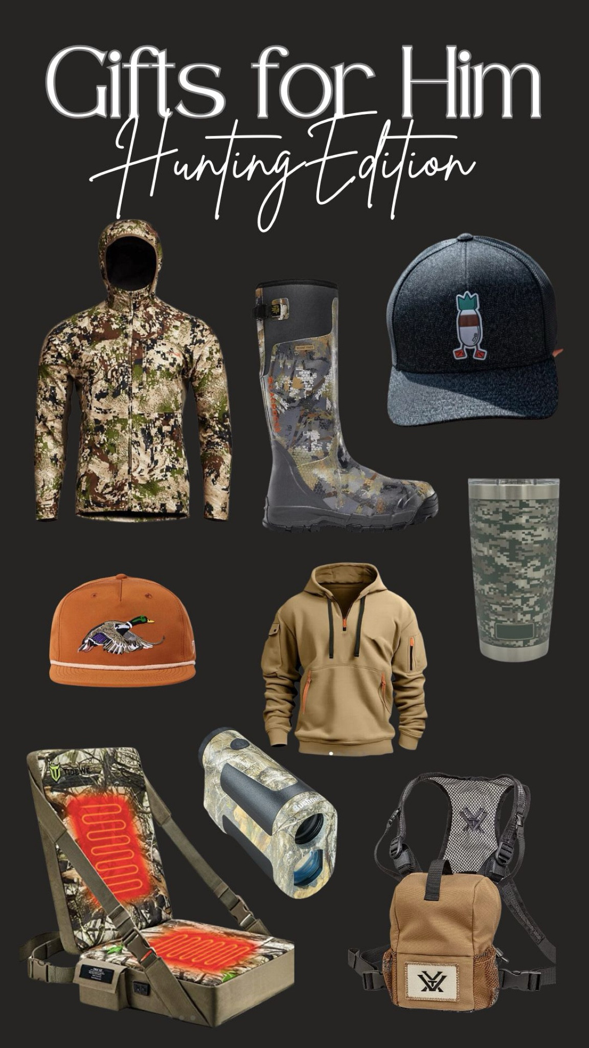 Gift guide for your favorite hunter❤️ I wasn’t able to tag the mallard dive bomb hat. Divebombindustries.com

#LTKSaleAlert #LTKMens #LTKGiftGuide