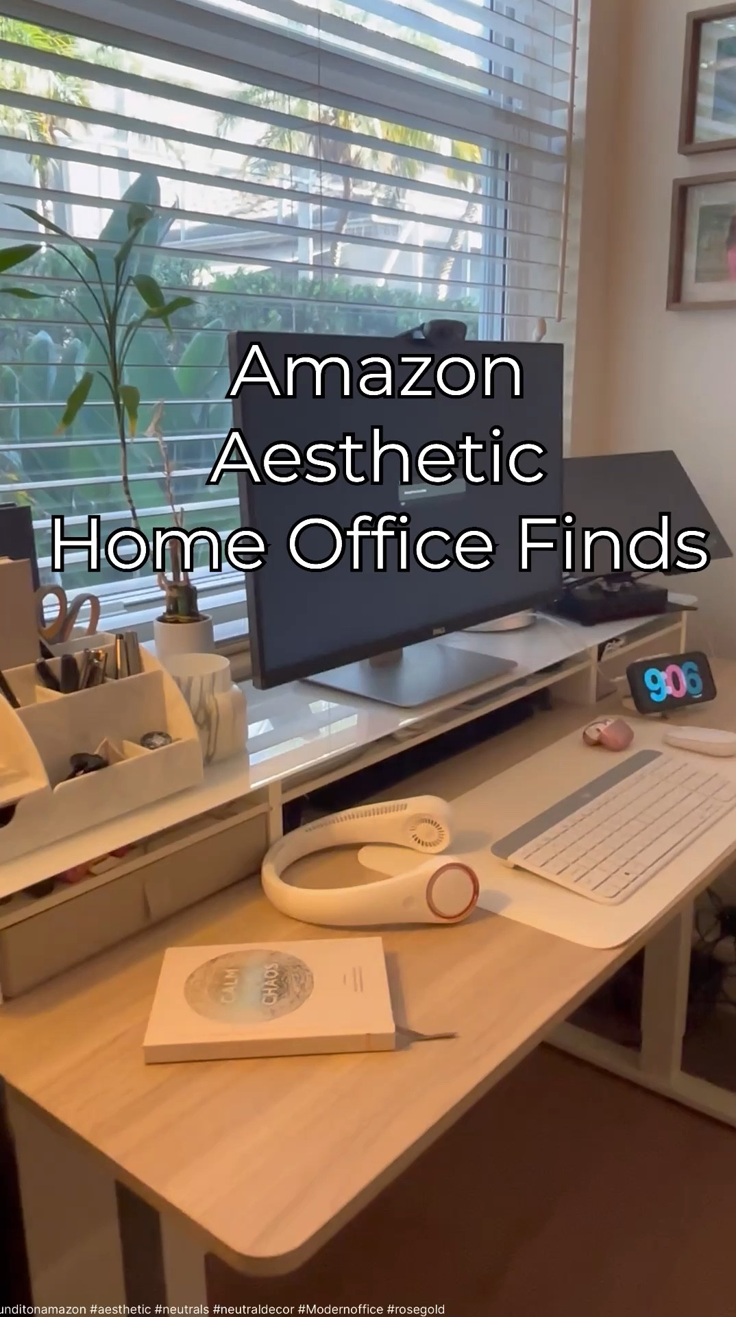 Amazon Aesthetic office 

Modern
Office
Work from home
Standing desk
White aesthetic
Home office 
Amazon
Found it on Amazon 
Laptop
Keyboard 
Desk

#homeoffice #amazonfinds #whitedecor

#LTKOver40 #LTKHome #LTKVideo