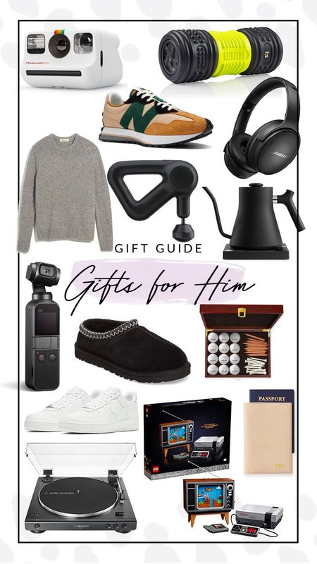 Gift ideas for him — men’s gift guide

#LTKmens #LTKHoliday #LTKGiftGuide