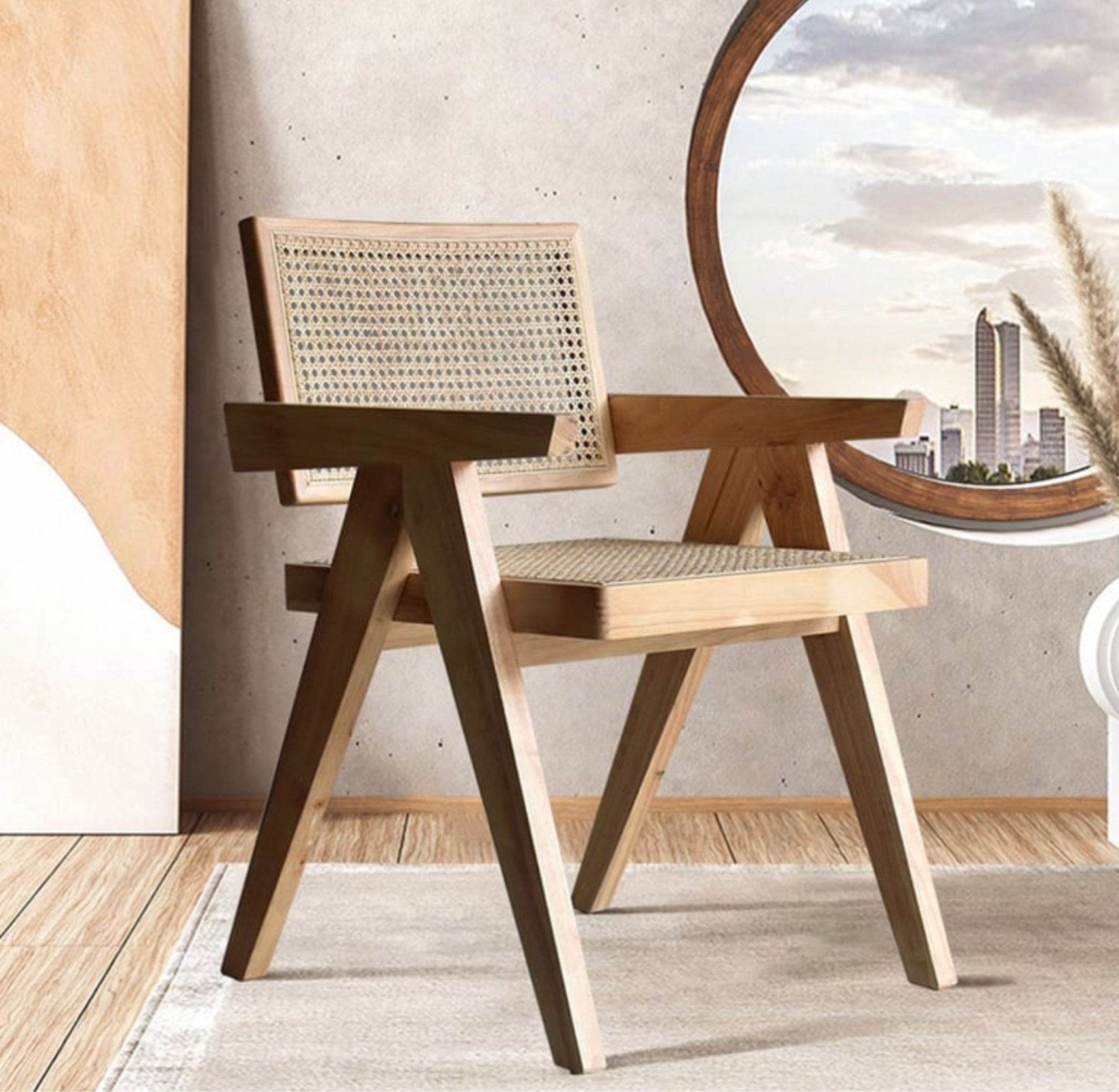 Japandi Modern Folding Wood Dining Chairs Natural

#LTKStyleTip #LTKHome