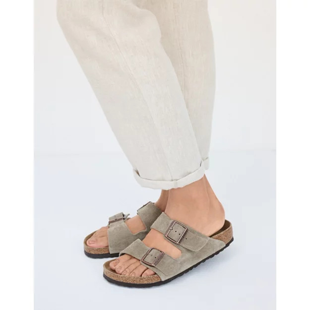 Birkenstock Suede Arizona Sandals | The White Company UK & ROW