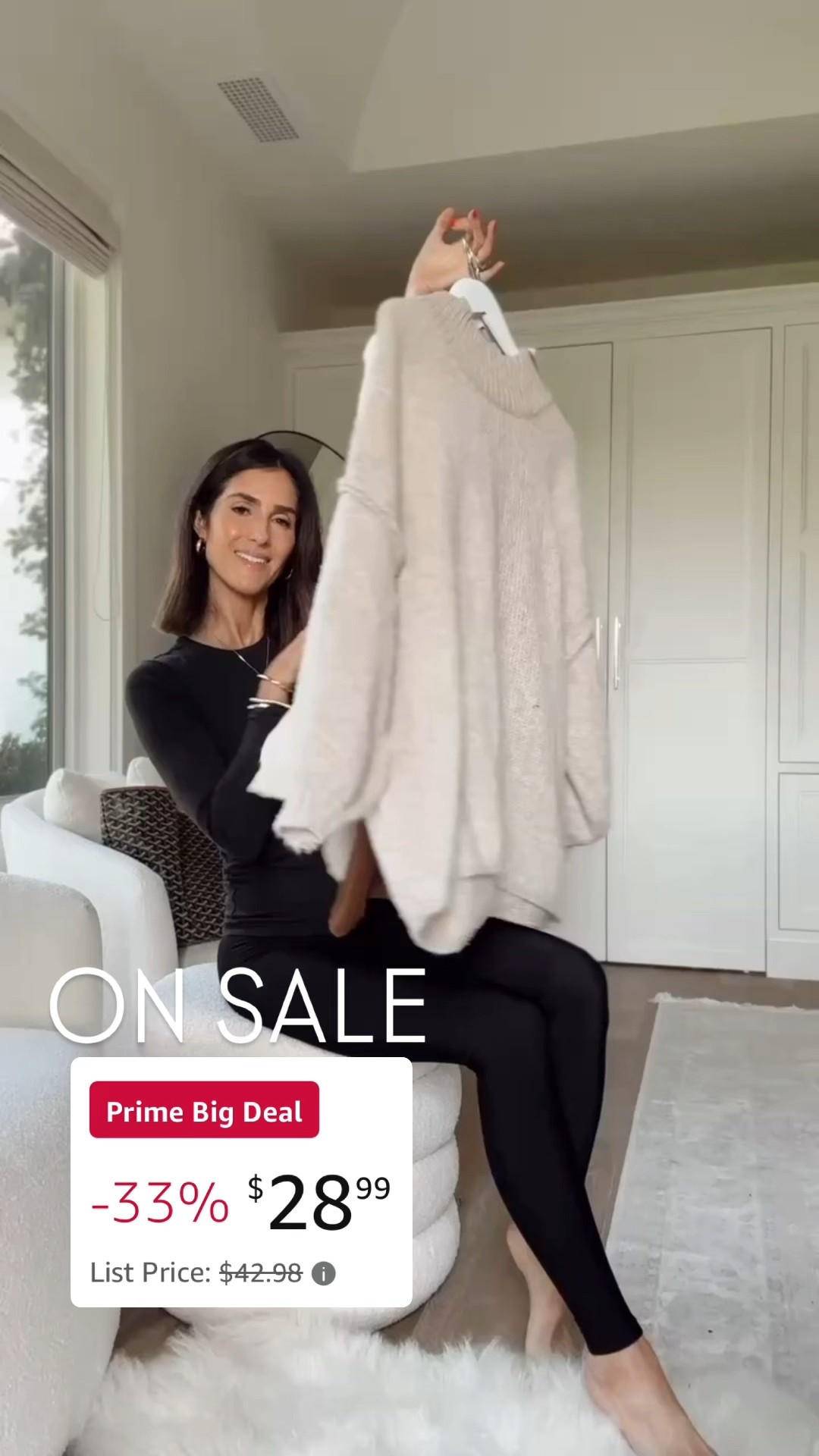 This sweater is perfect for fall and winter and its currently ON SALE❗️

#LTKSeasonal #LTKSaleAlert #LTKStyleTip