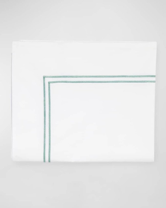 Click for more info about Sferra Grande Hotel Full/Queen Flat Sheet