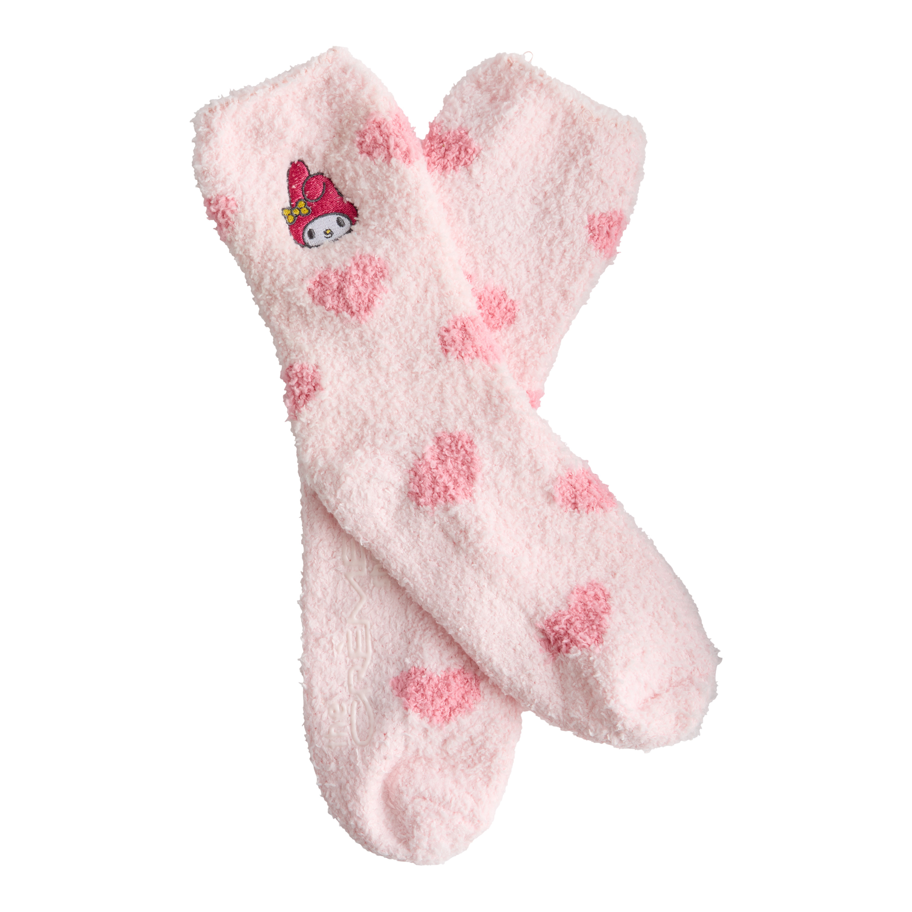 Creme Shop My Melody Aloe and Lavender Infused Spa Socks | World Market