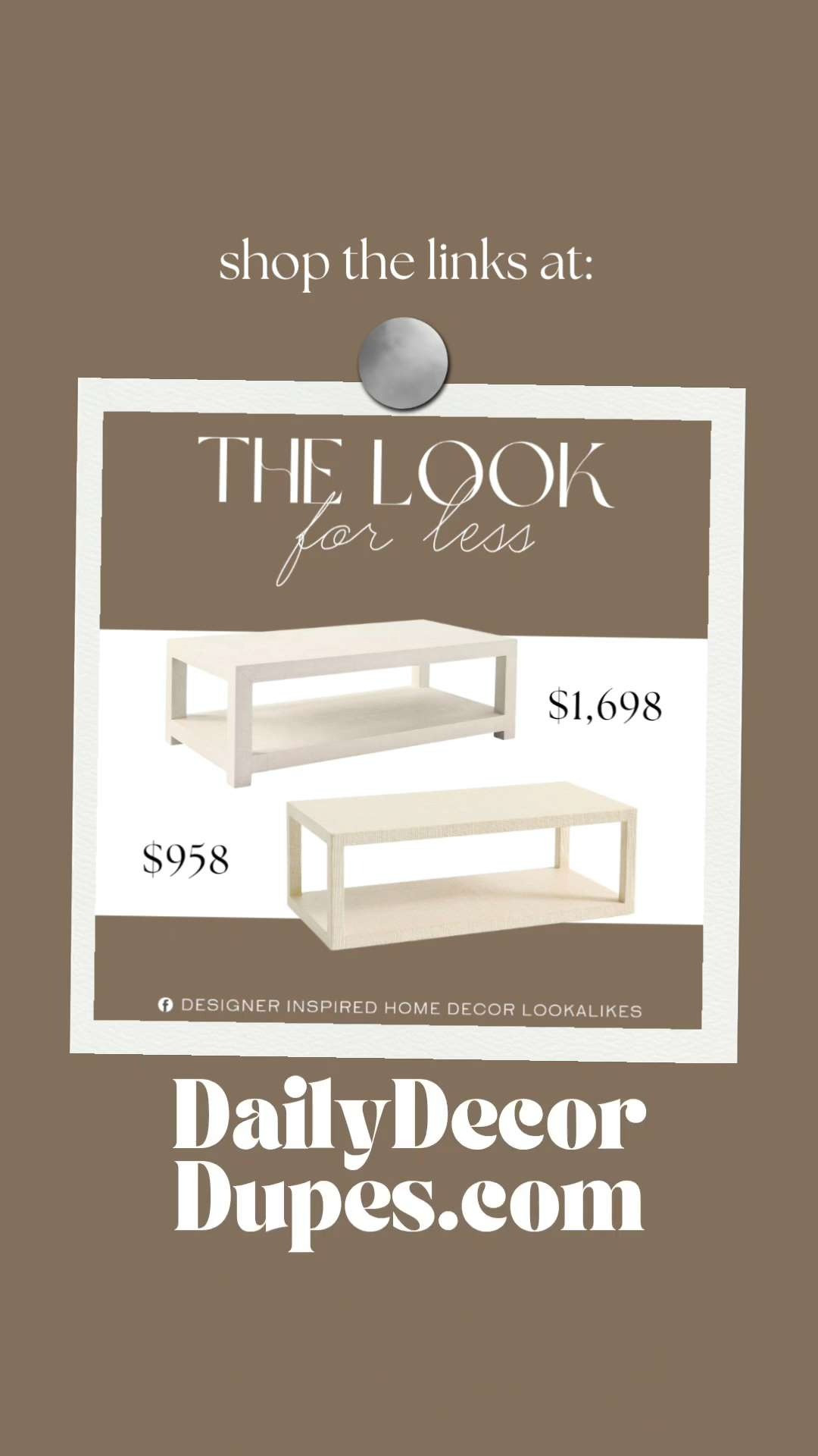 Inspired Serena & Lily Coffee Table. Woven Rattan Coffee Table. Rectangular Cane Coffee Table. Modern Coastal Living Table. Handwoven Center Table. Chic Living Room Table. Beach House Coffee Table. Living Room Centerpiece Table.  

Home more affordable option find copy cat similar look for less budget friendly affordable cheap cheaper beautiful pretty. Clearance sale coupon code discount code promo code luxury lookalike look a like Inspo inspiration inspired by idea ideas Love like these? I share multiple every day in my FB group. 

 #serenaandlilyinspired #coffeetable #livingroomtable #centertable #rattanfurniture #coastalstyle #livingroomfurniture #LTKSummerEdit #LTKHome #LTKSaleAlert