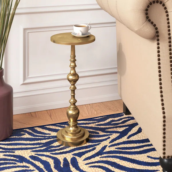 Millender 22.5'' Tall Pedestal End Table | Wayfair North America