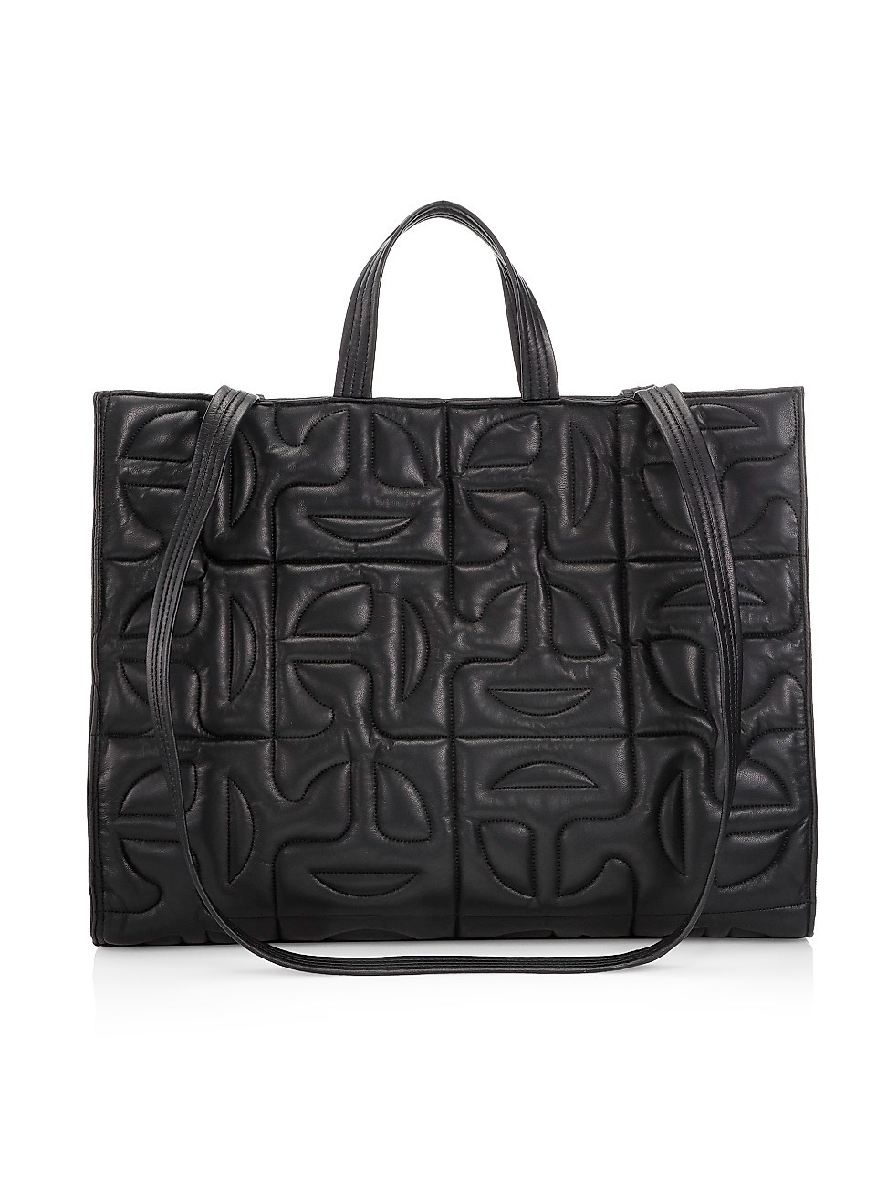 Moose Knuckles x Telfar Large Leather Tote | Saks Fifth Avenue