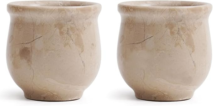 Radicaln Marble Shot Glasses 2" Inches Verona Handmade Whiskey Glass for Drinks, Vodka & Tequila ... | Amazon (US)