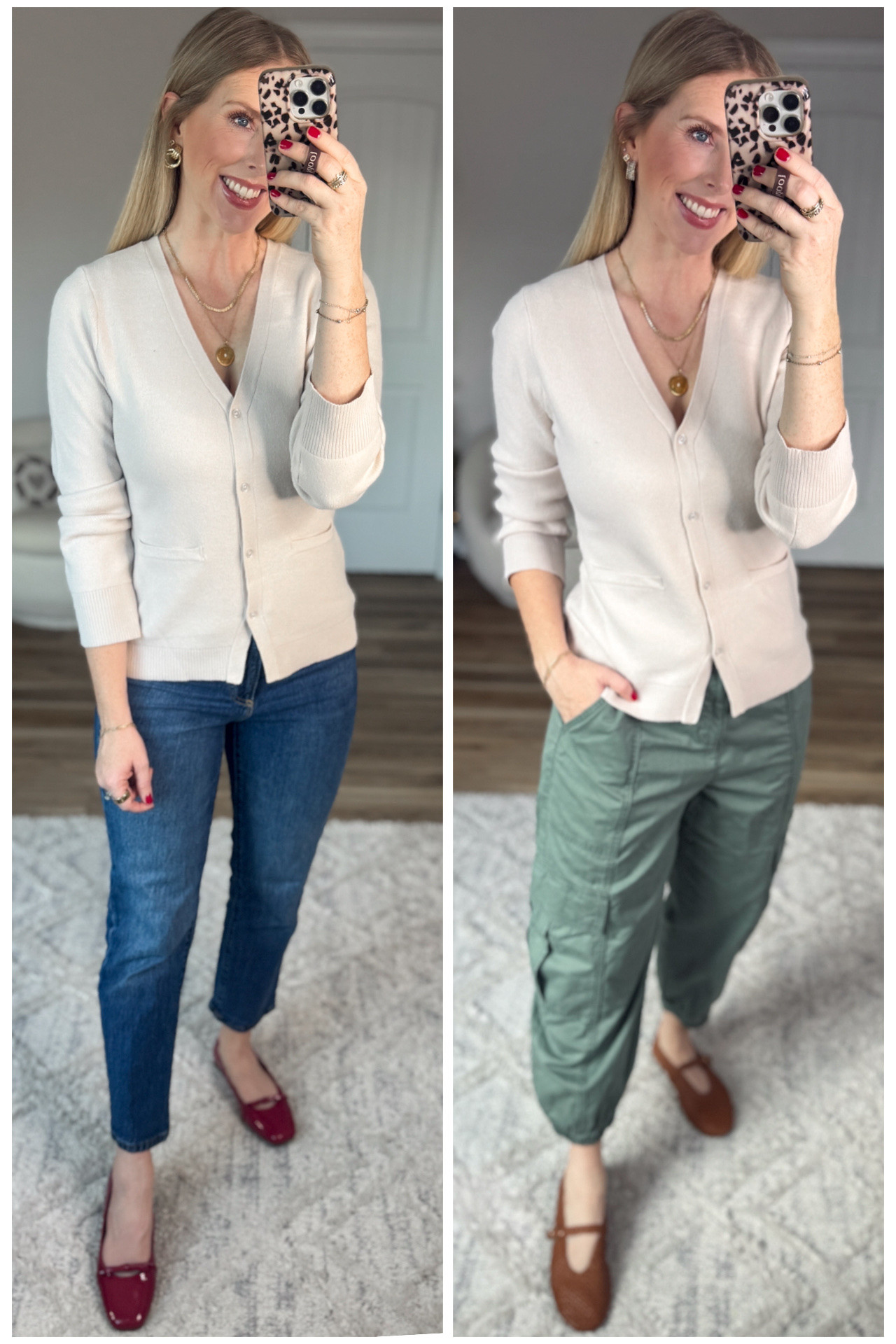 2 ways to style this super soft cardigan from Walmart! 

#LTKootd #LTKFindsUnder50