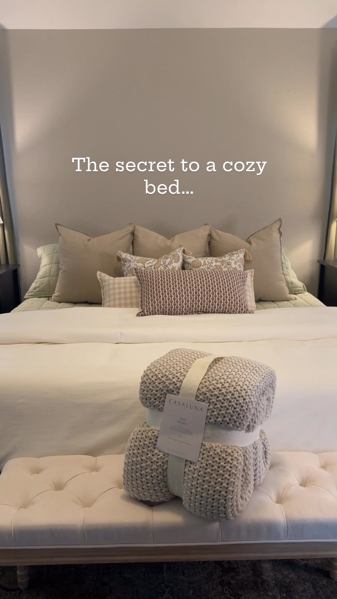 How to make the coziest bedding 

#LTKHome