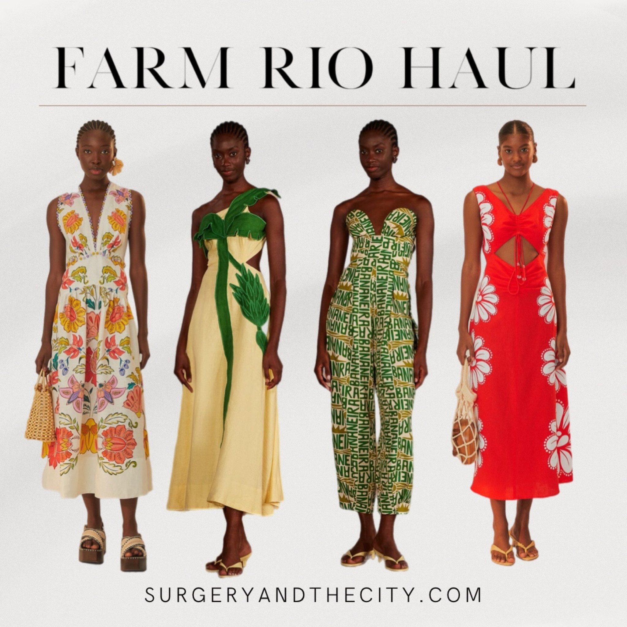 Farm Rio dress haul
Vacation looks
Tropical looks


#LTKSeasonal #LTKTravel