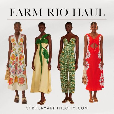 Farm Rio dress haul
Vacation looks
Tropical looks


#LTKSeasonal #LTKTravel